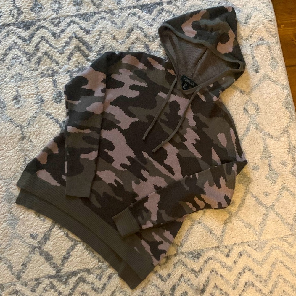 [rachel zoe] hooded sweater - NWOT